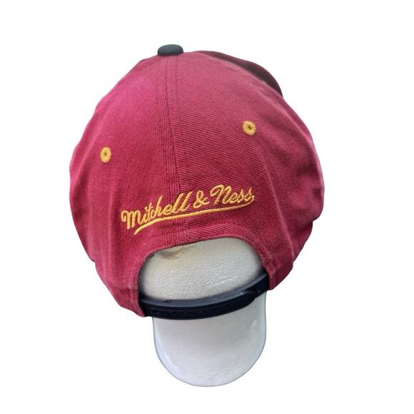 Vintage Miami Heat Mitchell And Ness  Snapback Hat Cap NBA Basketball Hat - Picture 5 of 6